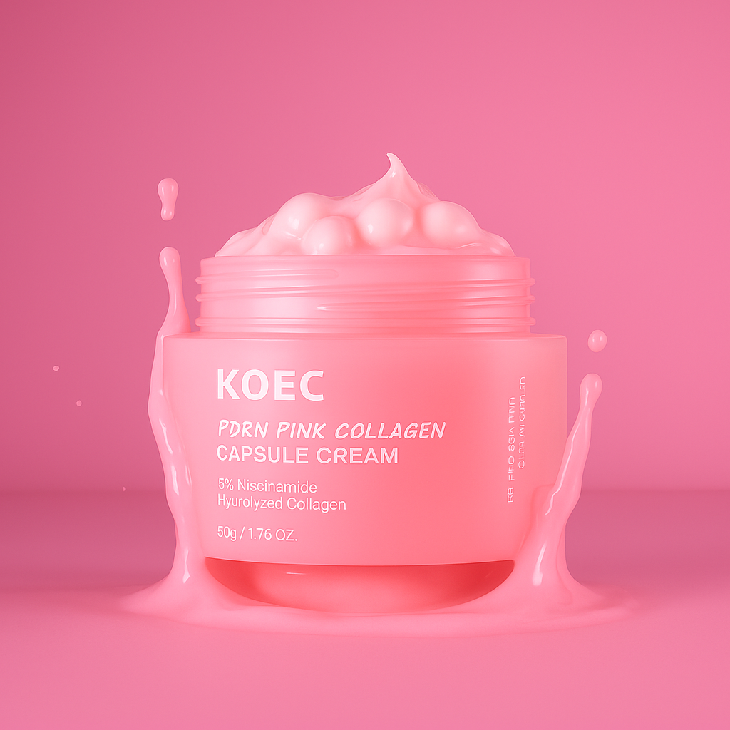 PDRN Pink Collagen Capsule Cream