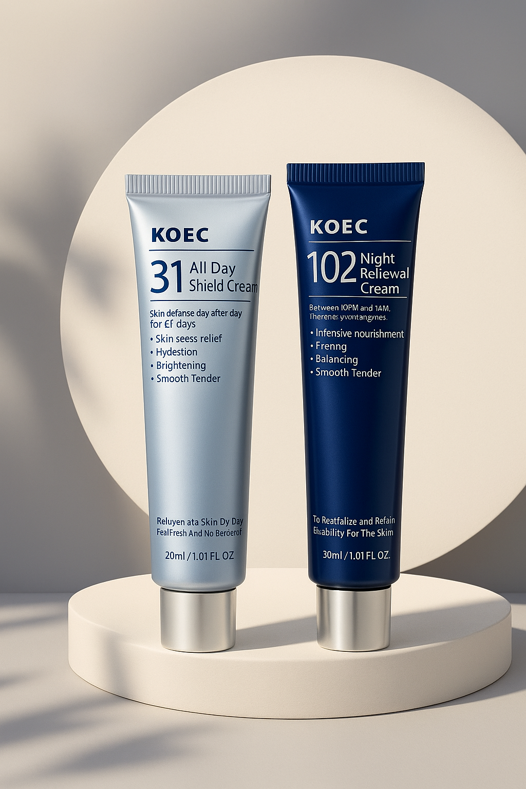 Niacinamide Day+Night Facial Cream