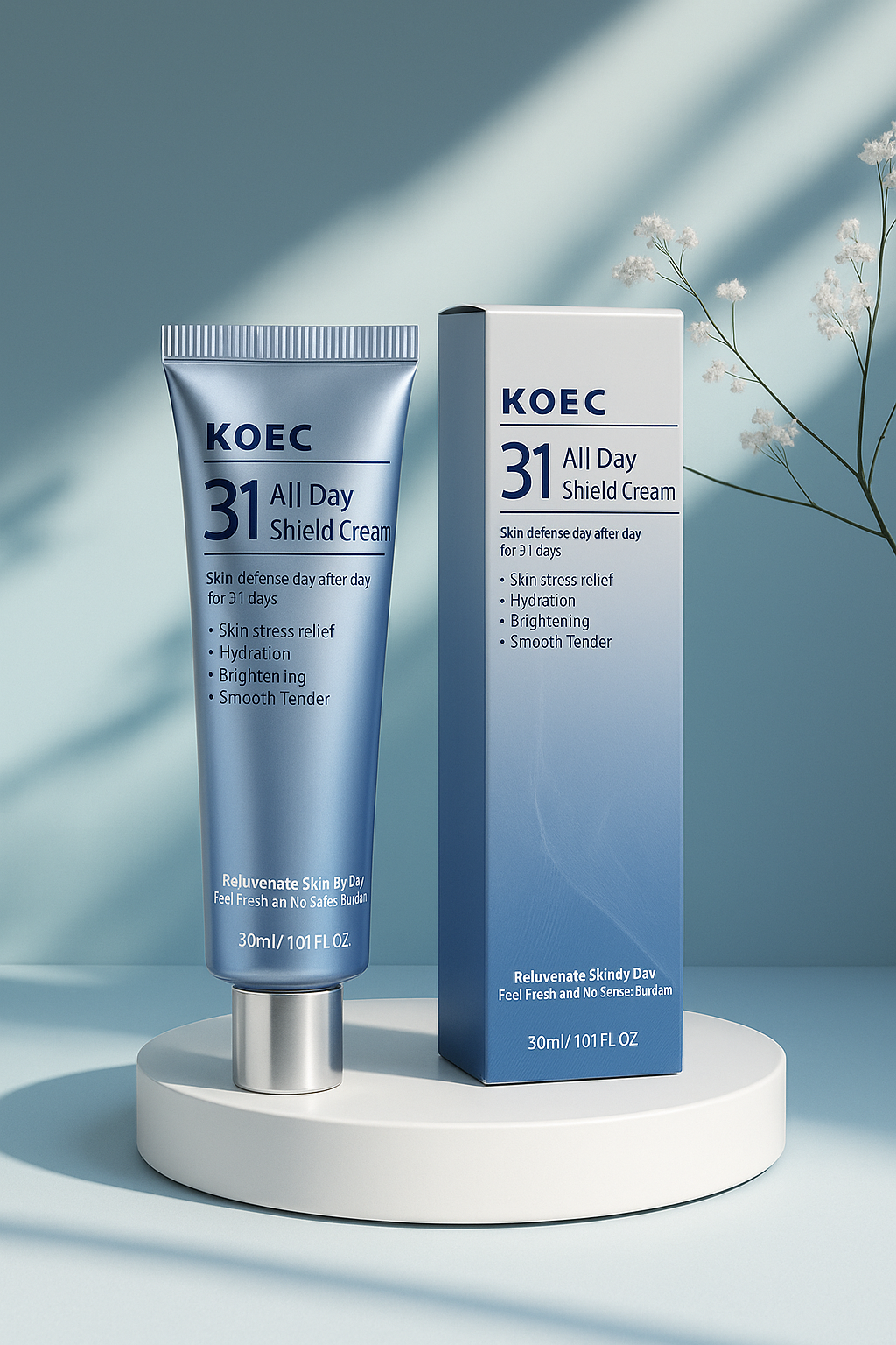 Niacinamide Day+Night Facial Cream