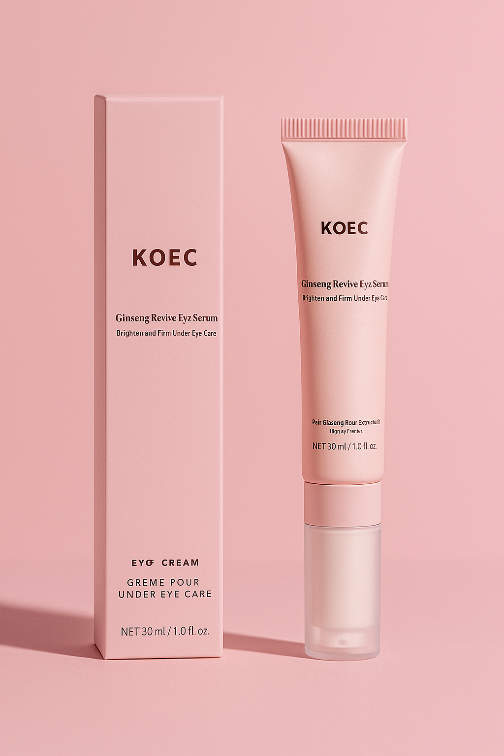 Korean Ginseng Retinol Revive Eye Serum Cream