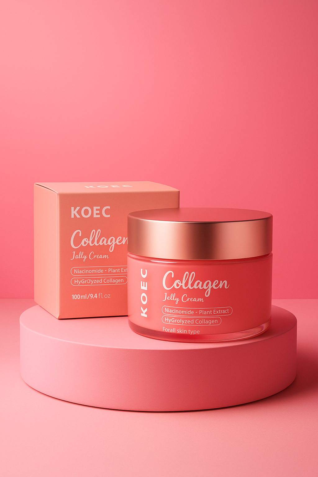 Collagen Jelly Cream
