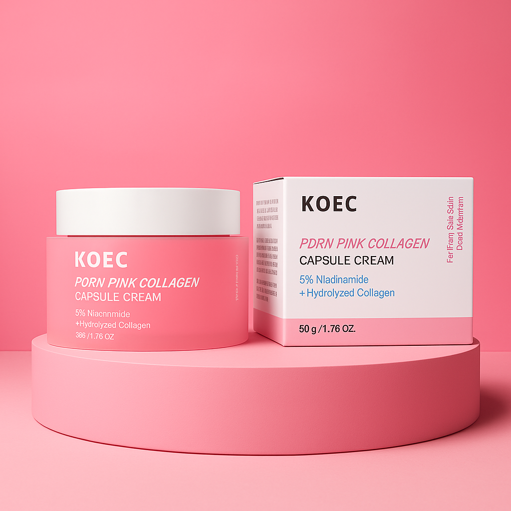 PDRN Pink Collagen Capsule Cream