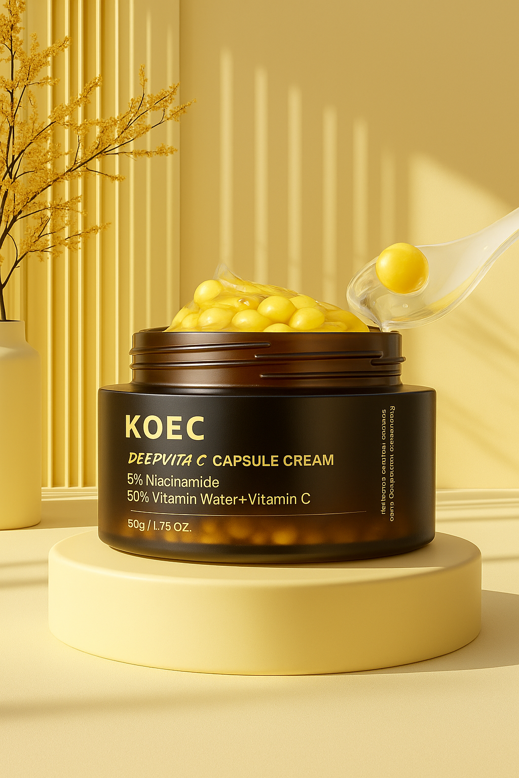 Deep Vitamin C Capsule Cream